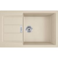 FRANKE Sink S2D 611-78 XL 780 x 500mm beige