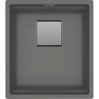 FRANKE Sink KNG 110-37 410 x 460mm gray stone