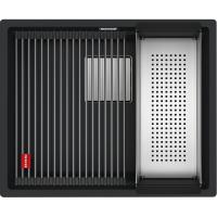 FRANKE Sink KNG 110-52 560 x 460 mm matt black