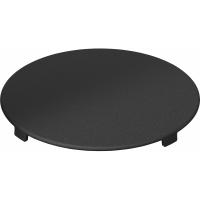 FRANKE Colorline cover matt black, round