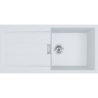 FRANKE Sink S2D 611-100, 1000 x 500mm white