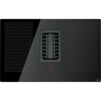 FRANKE Extractor hood and induction hob FMA 839 HI black glass