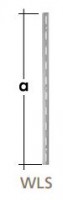 DX-bearing rail single 2000mm white