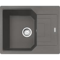 FRANKE Sink UBG 611-62 620 x 500mm gray stone