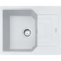 FRANKE Sink UBG 611-62 620 x 500mm white led