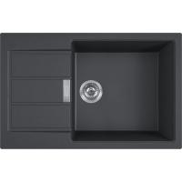 FRANKE Sink S2D 611-78 XL black