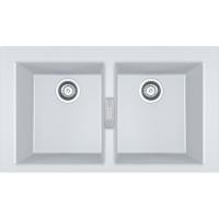 FRANKE Sink S2D 620-86 860 x 500mm white