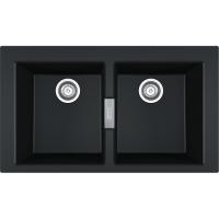 FRANKE Sink S2D 620-86 860 x 500mm black