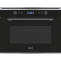 FRANKE Oven FMY 45 MW XS Stainless steel/Black glass