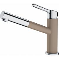 FRANKE Tap FC 3055.424 ORBIT chrome/cashmere with pull-out aerator