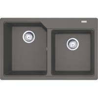 FRANKE Sink UBG 620-78 gray stone 780x500