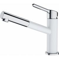 FRANKE Tap FC 3055.094 ORBIT chrome/white led with pull-out aerator