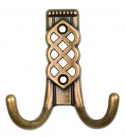 Marella Design Hook-Aramis S old brass