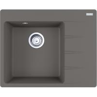 FRANKE Sink CNG 611-62 TL/2 620 x 500 w.stone drain right