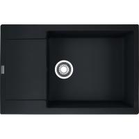 FRANKE Sink MRG 611-78 BB 780 x 500mm matt black