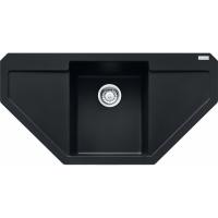 FRANKE Sink MRG 612 E 960 x 500mm matt black