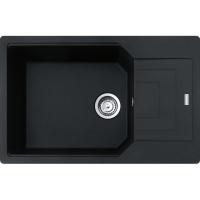 FRANKE Sink UBG 611-78 BB 780 x 500 onyx