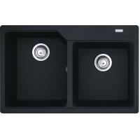 FRANKE Sink UBG 620-78 matt black 780x500