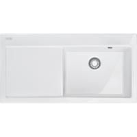 FRANKE Sink MTK 611-100/7 1000 x 510 Glacier left drain