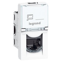 LEGRAND Pop-up part 1 x RJ45 white 76551