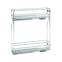 VIBO side double basket 200mm soft-closing right