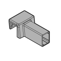 BLUM ZC7U11E0 cross gallery connector, white