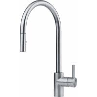 FRANKE Tap FC 0045.501 EOS NEO all stainless steel with shower