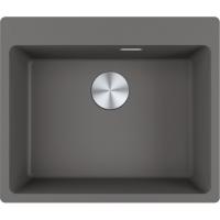 FRANKE Sink MRG 610-54 FTL 590 x 500mm gray stone
