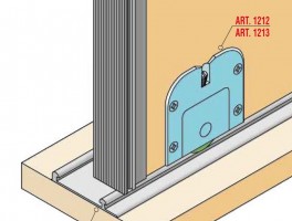 SISCO bottom guide art. 1213