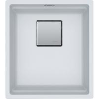 FRANKE Sink KNG 110-37 410 x 460mm white led