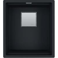 FRANKE Sink KNG 110-37 410 x 460mm matt black