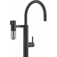 FRANKE Vital Tap Tap matt black/stainless steel without shower