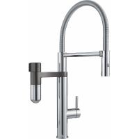 FRANKE Tap Vital Tap chrome/gun metal shower/current