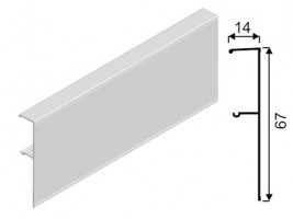 SEVROLL cover profile Galaxy 3m