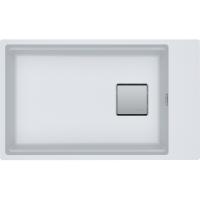 FRANKE Sink KNG 110-62 760 x 460 white led