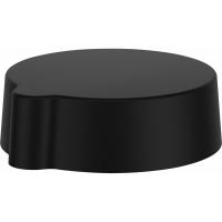 FRANKE accessories 112.0657.383 Colorline rotary knob matte black round