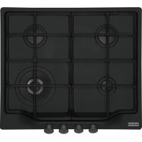 FRANKE Gas hob FCH 604 3G TC MB C black matt