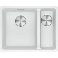 FRANKE Sink MRG 160-34-15/2 560 x 433mm white led