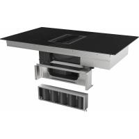 FRANKE Accessories 112.0679.887 set for recirculation with rear exhaust