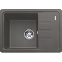 FRANKE Sink BSG 611-62 620 x 435 gray stone
