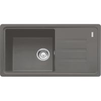 FRANKE Sink BSG 611-78/39 780 x 435 gray stone