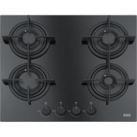 FRANKE Gas hob FHCR 604 4G HE BK C Black glass