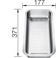 HETTICH 9122995 ArciTech DesignSide 126/450 mm glass