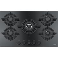 FRANKE Gas hob FHCR 755 4G TC HE BK C Black glass