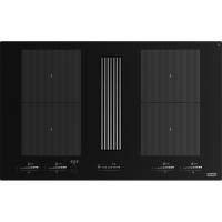 FRANKE Induction hob with extractor fan FMY 8391R HI black glass/white graphic