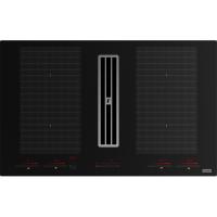 FRANKE Induction hob with extractor fan FMA 8391R HI black glass/white graphic