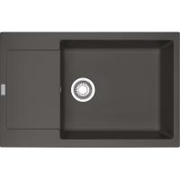 FRANKE Sink MRG 611-78 BB 780x500 gray slate