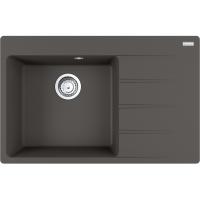 FRANKE Sink CNG 611-78 TL/2 780x500 gray slate