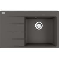 FRANKE Sink CNG 611-78 TL/7 780x500 gray slate