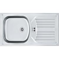 FRANKE Sink ETN 614 NOVA 6/4 stainless steel with drain